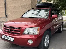 Toyota Highlander, 2002