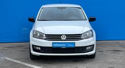 Volkswagen Polo 2019 годаfor6 560 000 тг. в Алматы – фото 2