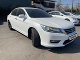 Honda Accord 2014 года за 8 600 000 тг. в Алматы – фото 3