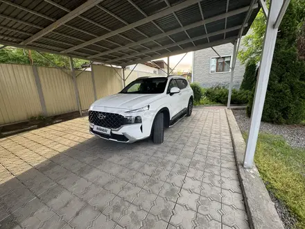 Hyundai Santa Fe 2023 года за 16 500 000 тг. в Алматы – фото 12