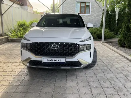 Hyundai Santa Fe 2023 года за 16 500 000 тг. в Алматы – фото 13