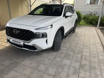Hyundai Santa Fe 2023 года за 16 500 000 тг. в Алматы – фото 14