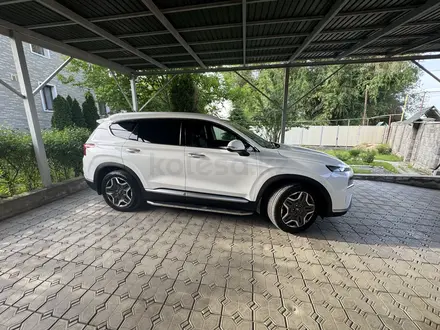 Hyundai Santa Fe 2023 года за 16 500 000 тг. в Алматы – фото 15