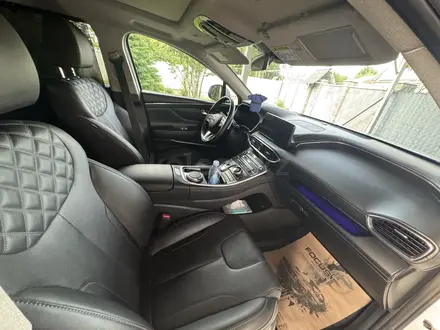 Hyundai Santa Fe 2023 года за 16 500 000 тг. в Алматы – фото 19