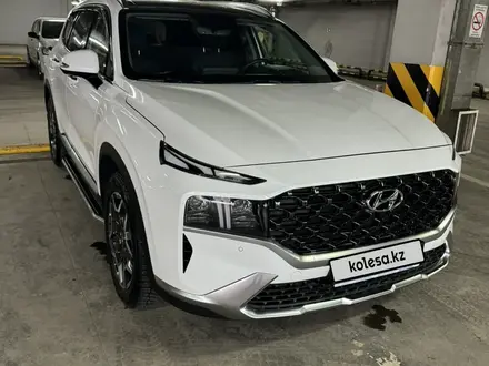 Hyundai Santa Fe 2023 года за 16 500 000 тг. в Алматы – фото 4