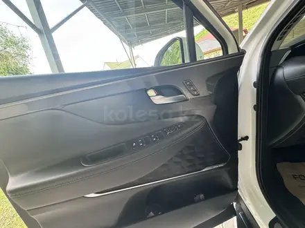 Hyundai Santa Fe 2023 года за 16 500 000 тг. в Алматы – фото 21