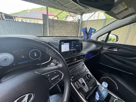 Hyundai Santa Fe 2023 года за 16 500 000 тг. в Алматы – фото 23