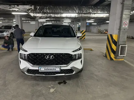 Hyundai Santa Fe 2023 года за 16 500 000 тг. в Алматы – фото 5