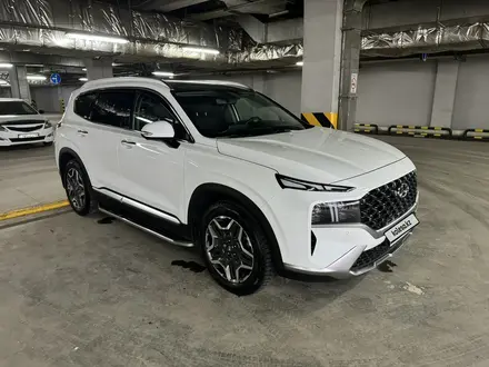 Hyundai Santa Fe 2023 года за 16 500 000 тг. в Алматы – фото 6