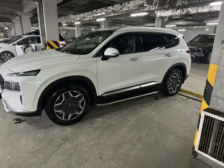 Hyundai Santa Fe 2023 года за 16 500 000 тг. в Алматы – фото 7