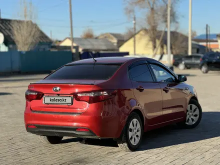 Kia Rio 2014 года за 4 800 000 тг. в Актобе – фото 5