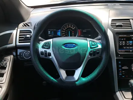Ford Explorer 2014 года за 10 590 000 тг. в Алматы – фото 23