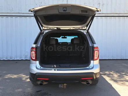 Ford Explorer 2014 года за 10 590 000 тг. в Алматы – фото 9