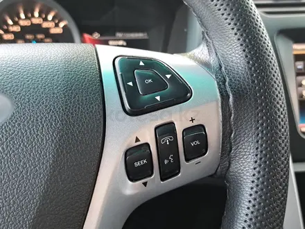 Ford Explorer 2014 года за 10 590 000 тг. в Алматы – фото 16
