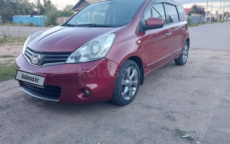 Nissan Note 2010 годаүшін4 500 000 тг. в Павлодар