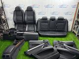 Черный салон от bmw x5 e70 сидения комфорт с ломающейся спинкой х5 е70 за 1 000 000 тг. в Шымкент