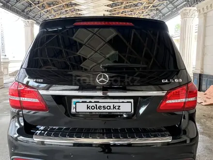 Mercedes-Benz GLS 63 AMG 2017 года за 42 000 000 тг. в Шымкент – фото 16