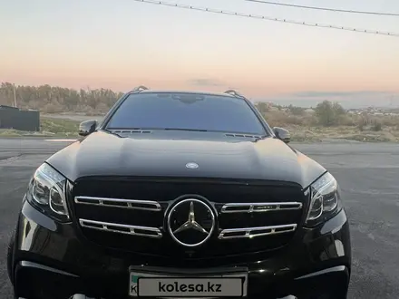 Mercedes-Benz GLS 63 AMG 2017 года за 47 000 000 тг. в Шымкент – фото 5