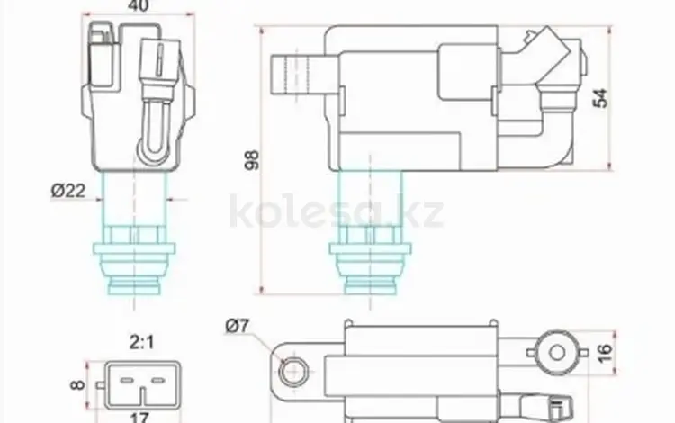 Катушка зажигания за 5 750 тг. в Караганда