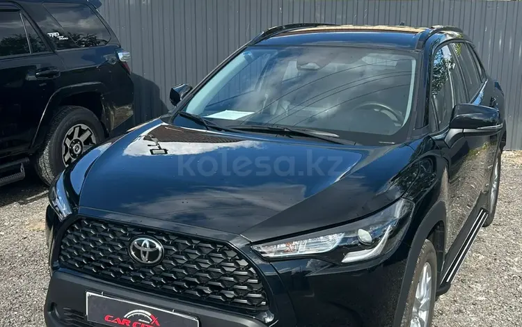 Toyota Corolla Cross 2024 года за 11 500 000 тг. в Астана