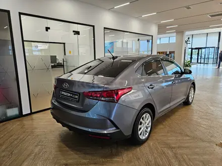 Hyundai Accent 2020 года за 6 530 000 тг. в Астана – фото 5
