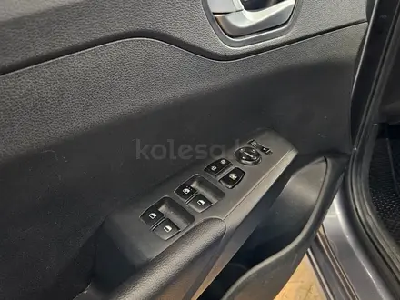 Hyundai Accent 2020 года за 6 530 000 тг. в Астана – фото 8