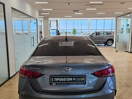 Hyundai Accent 2020 года за 6 530 000 тг. в Астана – фото 4