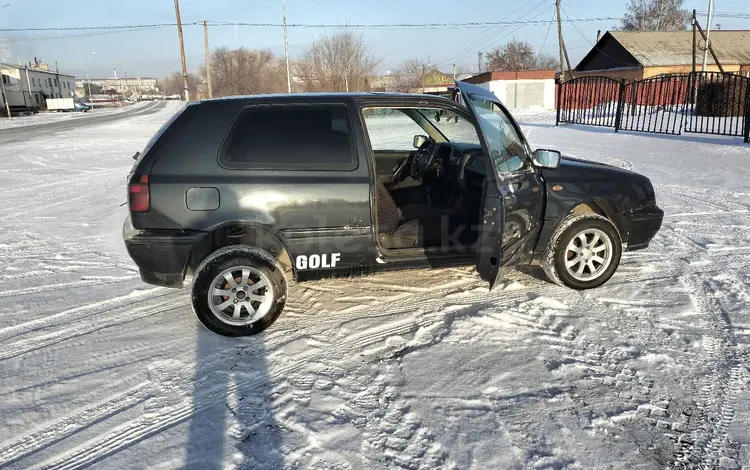 Volkswagen Golf 1993 года за 1 100 000 тг. в Караганда