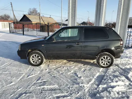 Volkswagen Golf 1993 года за 1 100 000 тг. в Караганда – фото 3