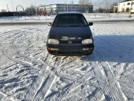 Volkswagen Golf 1993 года за 1 100 000 тг. в Караганда – фото 5