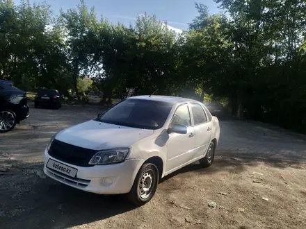 ВАЗ (Lada) Granta 2190 2013 года за 1 000 000 тг. в Кызылорда – фото 3