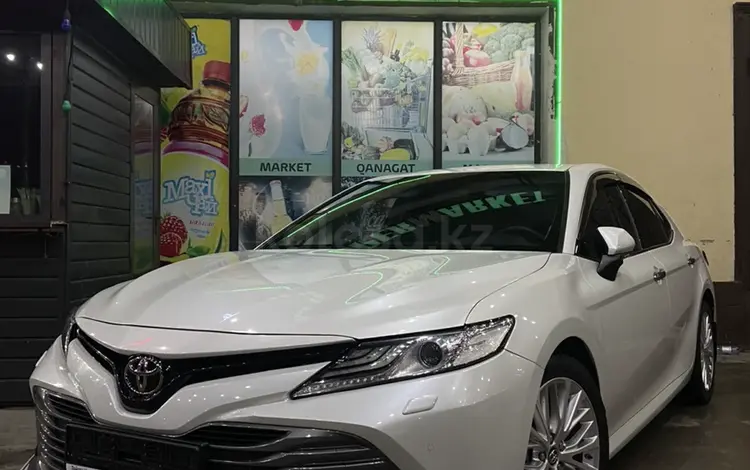 Toyota Camry 2018 годаүшін14 500 000 тг. в Туркестан