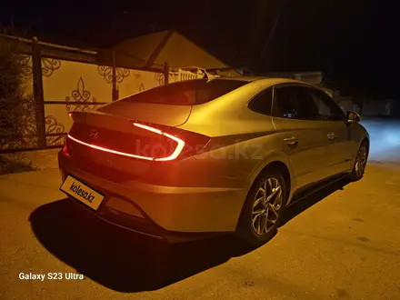 Hyundai Sonata 2020 года за 10 000 000 тг. в Тараз – фото 19