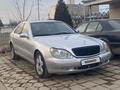 Mercedes-Benz S 320 2000 года за 3 800 000 тг. в Тараз – фото 2