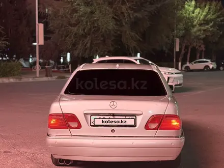 Mercedes-Benz E 320 1998 года за 3 100 000 тг. в Туркестан – фото 7