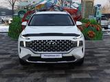 Hyundai Santa Fe 2021 годаүшін16 900 000 тг. в Алматы – фото 3