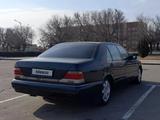 Mercedes-Benz S 600 1998 годаүшін5 700 000 тг. в Талдыкорган – фото 4