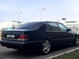 Mercedes-Benz S 600 1998 годаүшін5 700 000 тг. в Талдыкорган – фото 2