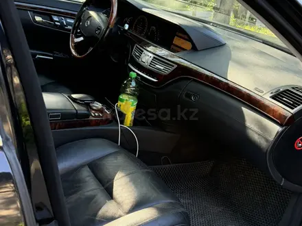 Mercedes-Benz S 500 2005 года за 5 000 000 тг. в Алматы – фото 10