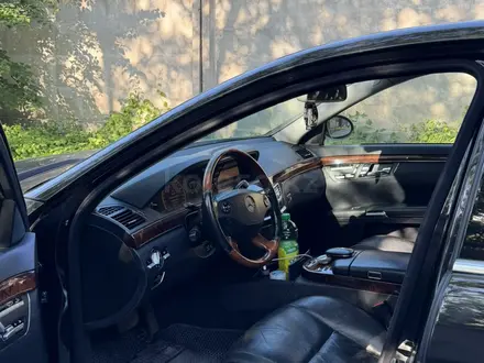 Mercedes-Benz S 500 2005 года за 5 000 000 тг. в Алматы – фото 14