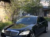 Mercedes-Benz S 500 2005 годаүшін5 000 000 тг. в Алматы – фото 2
