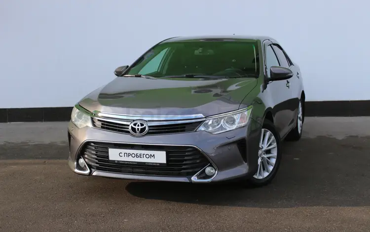 Toyota Camry 2015 года за 12 500 000 тг. в Кызылорда