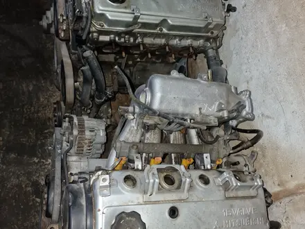 Mitsubishi outlander 4g63 двигатель 2.0 литра за 380 000 тг. в Алматы