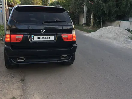 BMW X5 2002 года за 5 450 000 тг. в Алматы – фото 3