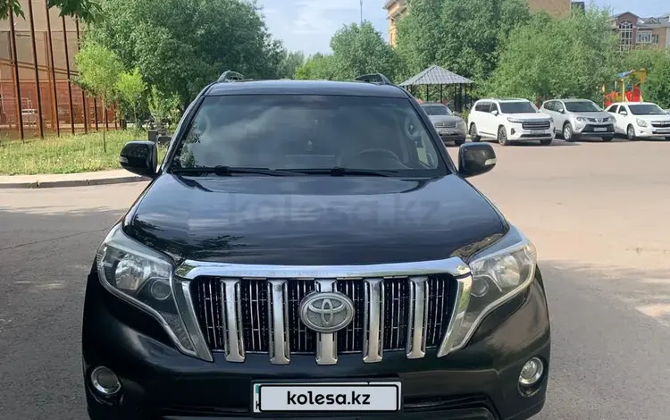 Toyota Land Cruiser Prado 2015 годаүшін15 900 000 тг. в Астана