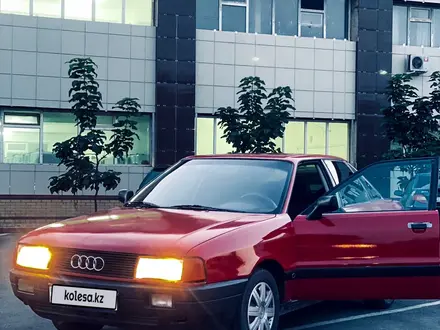 Audi 80 1991 года за 800 000 тг. в Тараз – фото 2