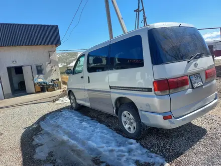 Toyota HiAce Regius 1997 года за 3 000 000 тг. в Алматы – фото 7