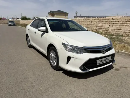Toyota Camry 2015 года за 11 300 000 тг. в Жанаозен – фото 6