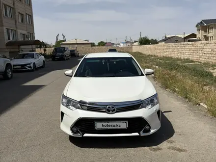 Toyota Camry 2015 года за 11 300 000 тг. в Жанаозен – фото 8