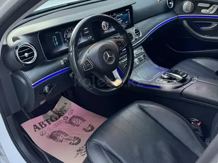 Mercedes-Benz E 300 2017 года за 18 000 000 тг. в Алматы – фото 18